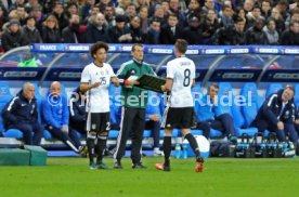 Frankreich - Deutschland DFB