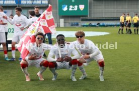 16.05.26 Finale Deutsche Meisterschaft B-Junioren U17 TSG 1899 Hoffenheim - U17 VfB Stuttgart