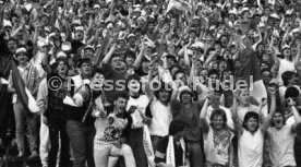 DFB-Pokal Finale 1987 Hamburger SV - Stuttgarter Kickers