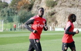 09.01.23 VfB Stuttgart Trainingslager Marbella 2023