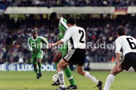 22.04.98 Deutschland - Nigeria