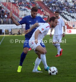 Karlsruher SC - FC W&uuml;rzburger Kickers