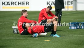 04.04.22 VfB Stuttgart Training