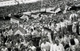 DFB-Pokal Finale 1987 Hamburger SV - Stuttgarter Kickers