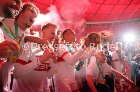 24.05.25 DFB-Pokal Finale 2025 DSC Arminia Bielefeld - VfB Stuttgart