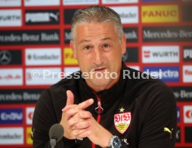 VfB Stuttgart Pressekonferenz