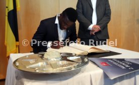 VfB Stuttgart Empfang Rathaus Meisterschaft 2. Bundesliga