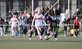 02.02.25 Frauen VfB Stuttgart - Eintracht Frankfurt II