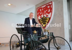 VfB Stuttgart PK zur Austellung 125 Jahre VfB Stuttgart Mercedes-Benz Museum
