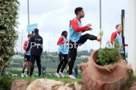 25.01.22 VfB Stuttgart Trainingslager Marbella 2022