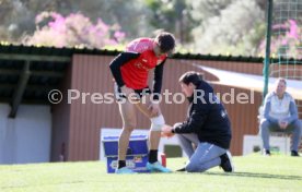 11.01.23 VfB Stuttgart Trainingslager Marbella 2023