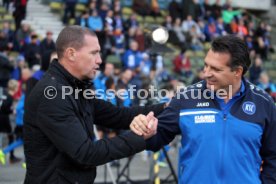 Karlsruher SC - FC W&uuml;rzburger Kickers
