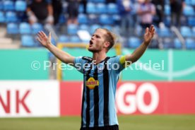 08.08.21 SV Waldhof Mannheim - Eintracht Frankfurt