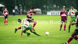VfB Stuttgart - Rapid Wien