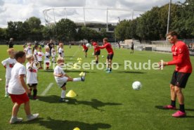 VfB Stuttgart Fritzle Club Training