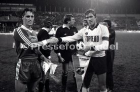 22.10.86 Torpedo Moskau - VfB Stuttgart