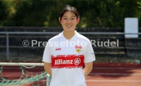18.07.25 Frauen VfB Stuttgart Fototermin Saison 2025/2026