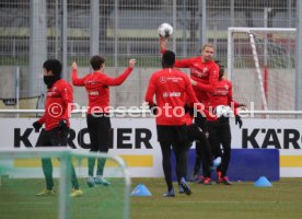 VfB Stuttgart Training