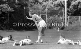 06.07.87 VfB Stuttgart Training
