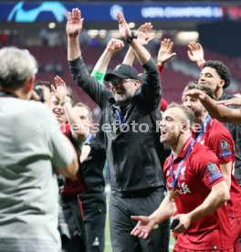 UEFA Champions League Finale 2019 Tottenham Hotspurs - FC Liverpool