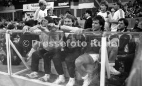 03.01.87 Fussball Hallenturnier Karlsruhe