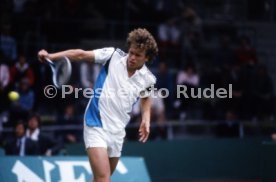 10.03.85 Tennis Davis Cup Deutschland - Spanien<