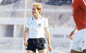 11.06.80 Deutschland - Tschechoslowakei