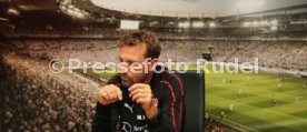VFB Stuttgart Trainer Markus Weinzierl