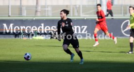 15.01.22 U19 VfB Stuttgart - U19 SC Freiburg
