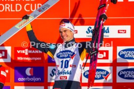 31.01.2026 Weltcup Nordische Kombination M&auml;nner