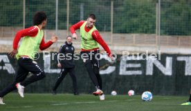 25.01.22 VfB Stuttgart Trainingslager Marbella 2022