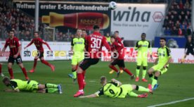 SC Freiburg - SC Paderborn