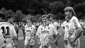 15.07.93 Stuttgarter Kickers Trainingslager H&ouml;fen