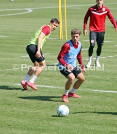 07.05.25 VfB Stuttgart Training
