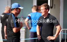 VfB Stuttgart Trainingslager Neustift 2017 Testspiel VfB Stuttgart - Huddersfield Town