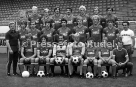 12.07.78 1. FC Kaiserslautern Fototermin 1978/1979