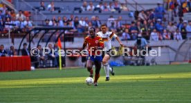 WM 1990 Deutschland - Kolumbien
