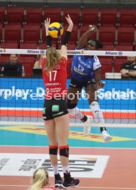 24.02.21 Allianz MTV Stuttgart - Dredsner SC