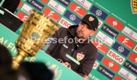 23.05.25 VfB Stuttgart Pressekonferenz DFB-Pokal Finale 2025 Berlin