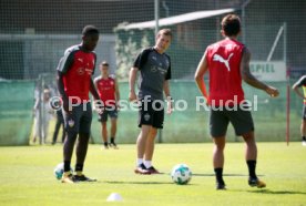 VfB Stuttgart Trainingslager Neustift 2017