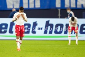 Fu?ball Bundesliga FC Schalke 04 vs. VfB Stuttgart