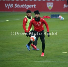 30.11.21 VfB Stuttgart Training