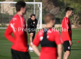 VfB Stuttgart Trainingslager La Manga 2019