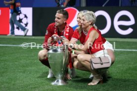UEFA Champions League Finale 2019 Tottenham Hotspurs - FC Liverpool