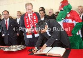 27.05.07 VfB Stuttgart Meisterschaft 2007 Empfang Rathaus Stuttgart