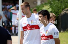 05.07.22 VfB Stuttgart Fototermin Saison 2022/2023
