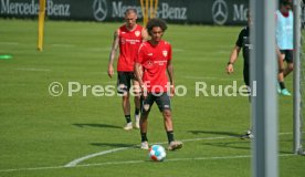 15.08.2021 VfB Stuttgart Training