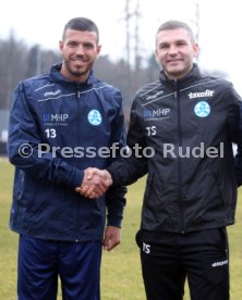 Stuttgarter Kickers Training