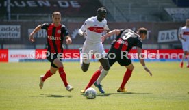 SV Wehen Wiesbaden - VfB Stuttgart, 17.05.2020