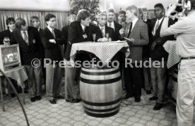 DFB-Pokal Finale 1987 Hamburger SV - Stuttgarter Kickers
